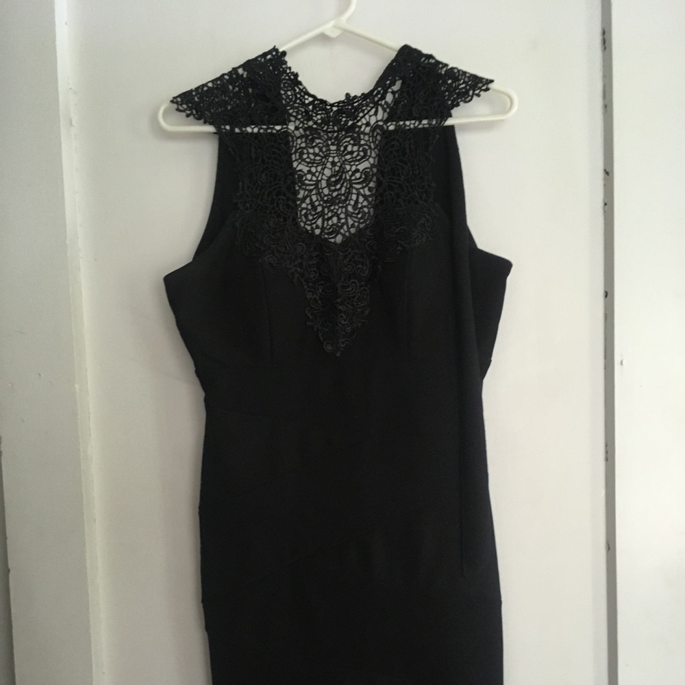 Little black dress